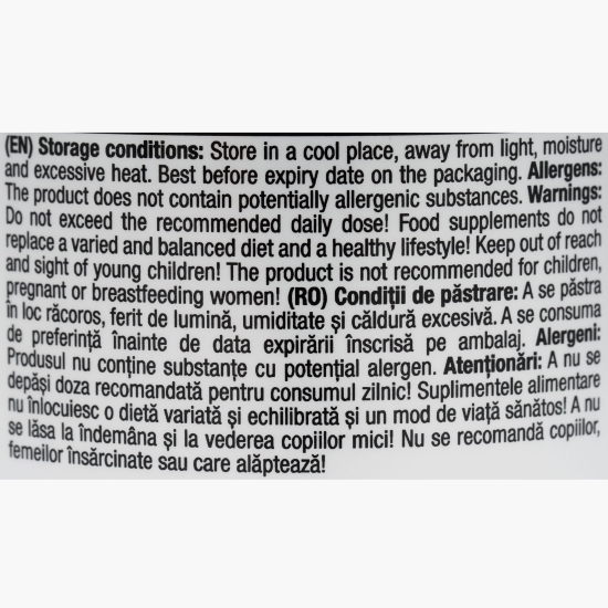 Colagen lichid Smart Collagen Active Recovery, aromă de struguri, 0.48l