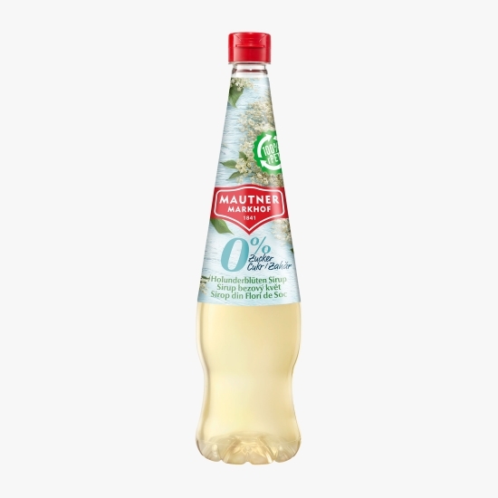 Sirop de soc, fără zahăr 0.7l