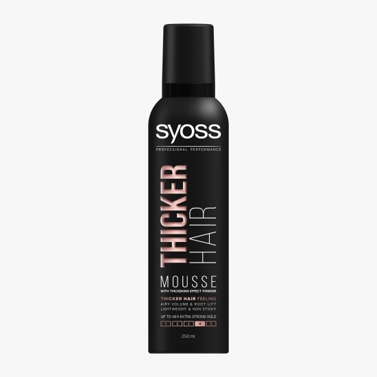 Spumă Thicker Hair (4) pentru păr 250ml