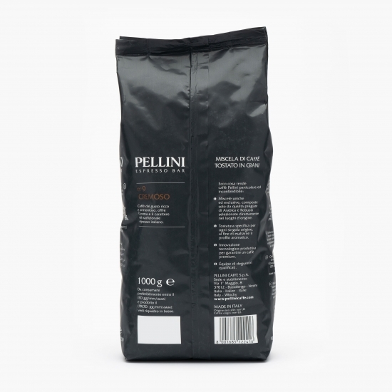 Cafea boabe n°9 Cremoso 1kg
