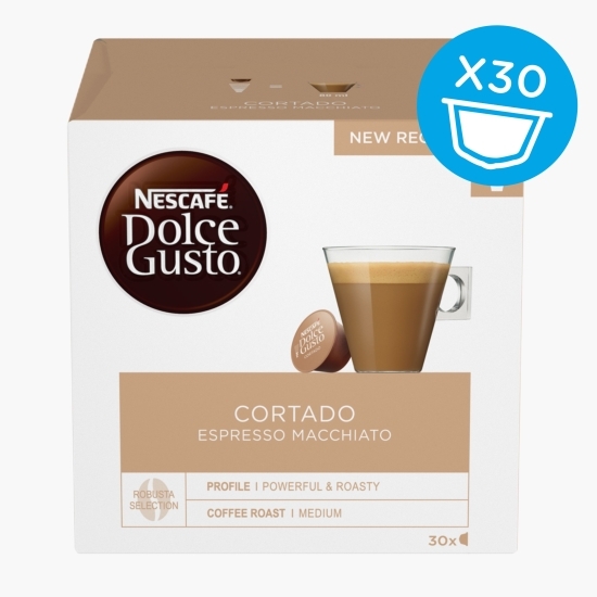 Espresso Macchiato Cortado 30 băuturi 189g, capsule cafea