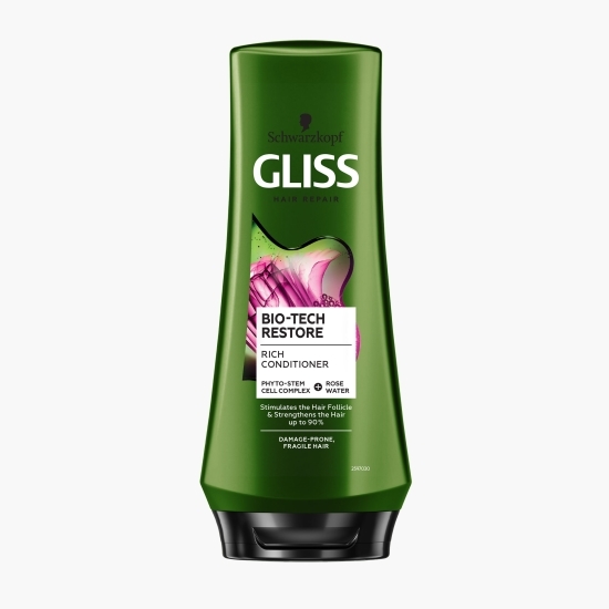 Balsam Bio-Tech Restorre pentru păr predispus deteriorării 200ml