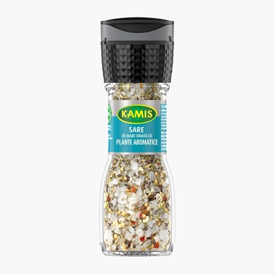 Râșniță sare de mare cu ierburi aromatice 78g