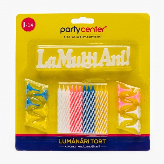 Lumânări party tort