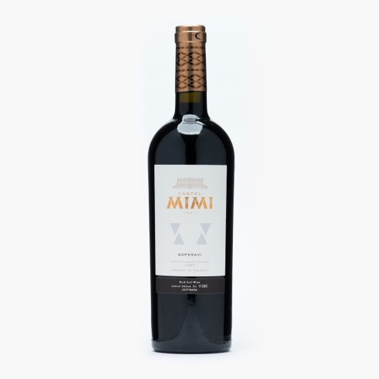 Vin roșu sec Saperavi, 13.5%, 0.75l