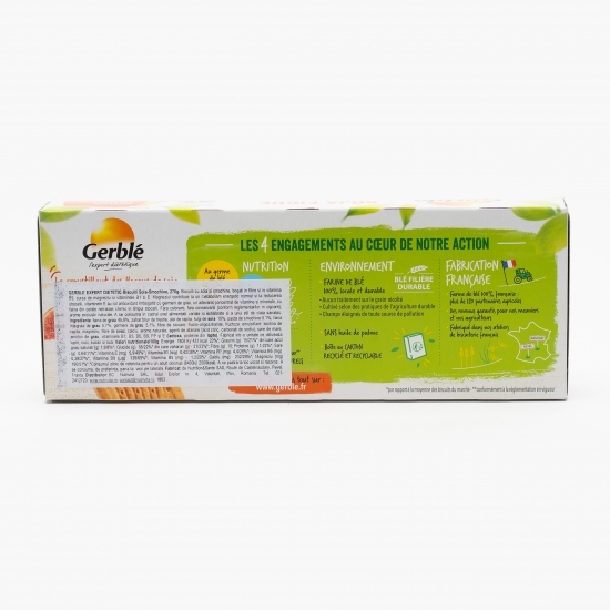 Biscuiți dietetici cu soia și smochine 270g