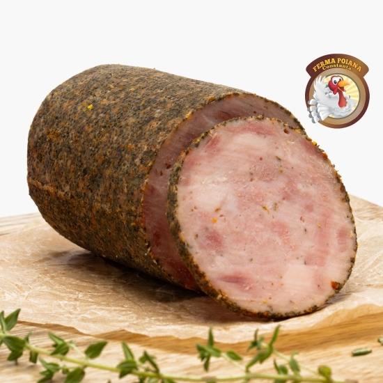 Salam măcelăresc cu ierburi italiene de curcan 200g