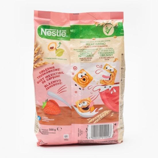 Cereale cu căpșuni pentru mic dejun 500g