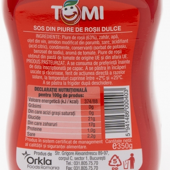Ketchup dulce 350g