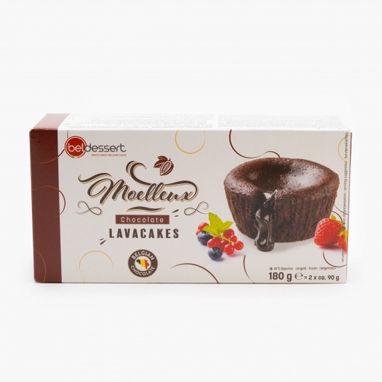 Lava cake ciocolată 180g