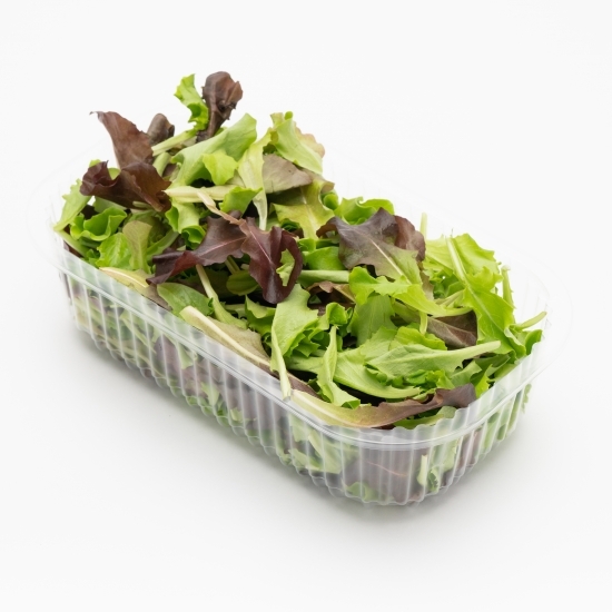 Salată baby batavia roșie și verde ecologică 100g