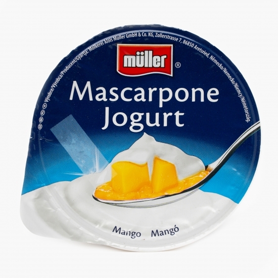 Iaurt mascarpone și mango 130g