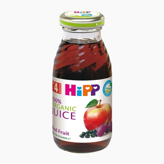 Suc de fructe roșii eco, +4 luni, 200ml