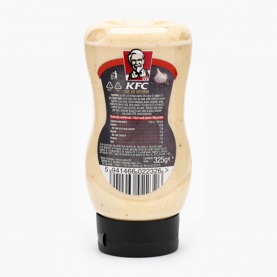 Sos cu usturoi 325g