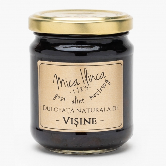 Dulceață naturală de vișine 220g