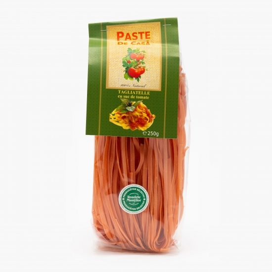 Paste de casă Tagliatelle cu suc de roșii 250g