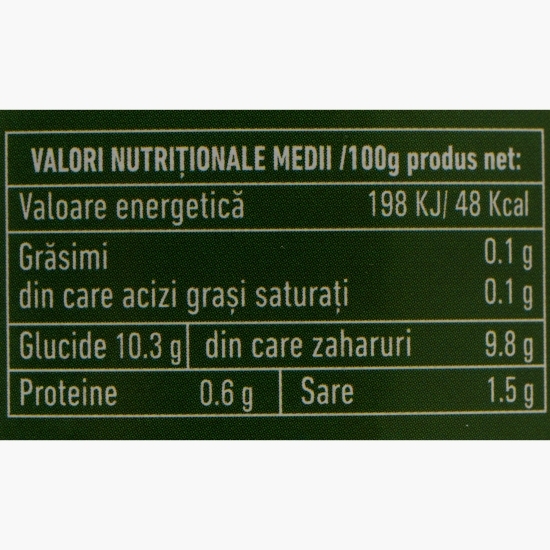 Castraveți rondele în oțet 680g