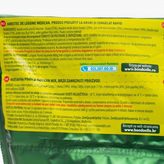 Amestec mexican mix Vapeur 400g