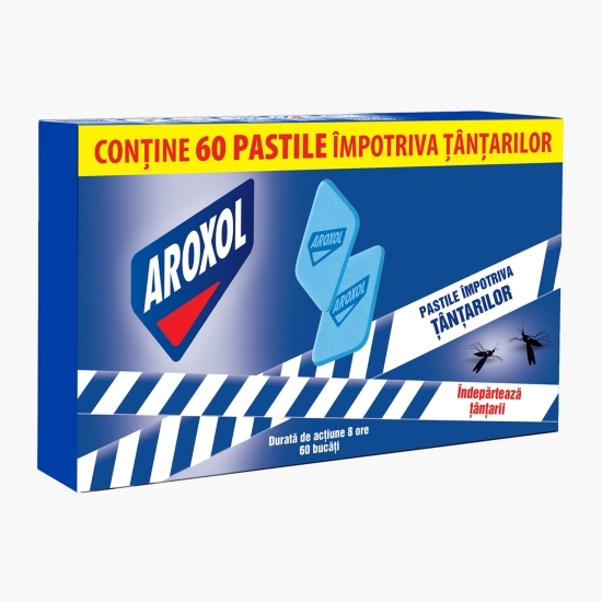 Pastile împotriva țânțarilor 60 buc