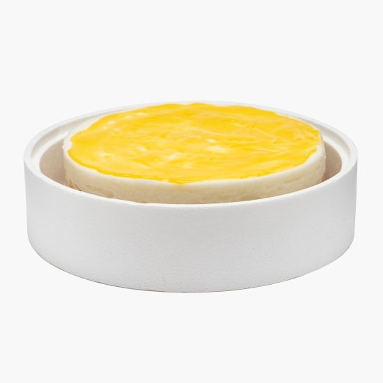 Tort înghețată italiană artizanală (gelato) lămâie 1.5kg