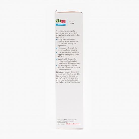 Loțiune tonică dermatologică antiacneică 150ml