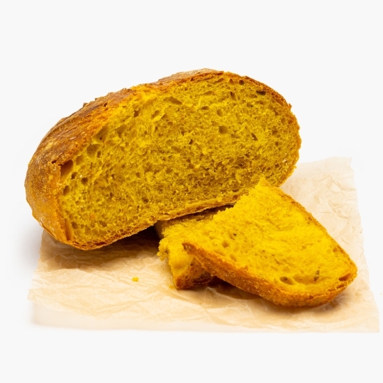 Pâine cu turmeric și usturoi 300g