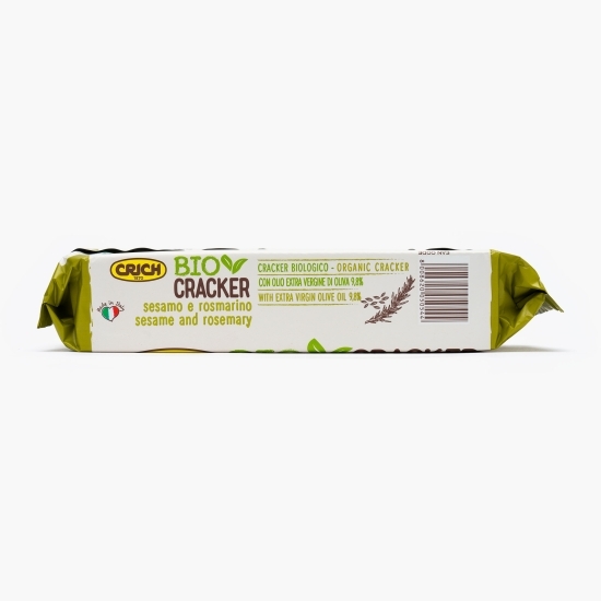 Crackers eco cu susan și rozmarin 250g