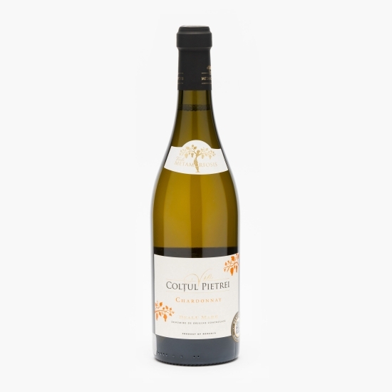 Vin alb sec Chardonnay, 13%, 0.75l