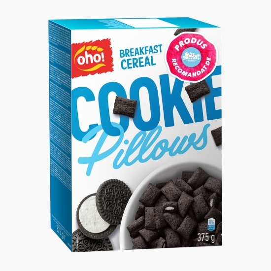 Cereale umplute cu ciocolată albă Cookie Pillows 375g