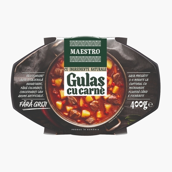 Gulaș cu carne 400g