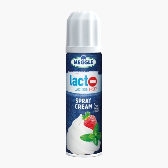 Frișcă fără lactoză, spray 250ml