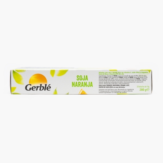 Biscuiți soia și portocale 280g