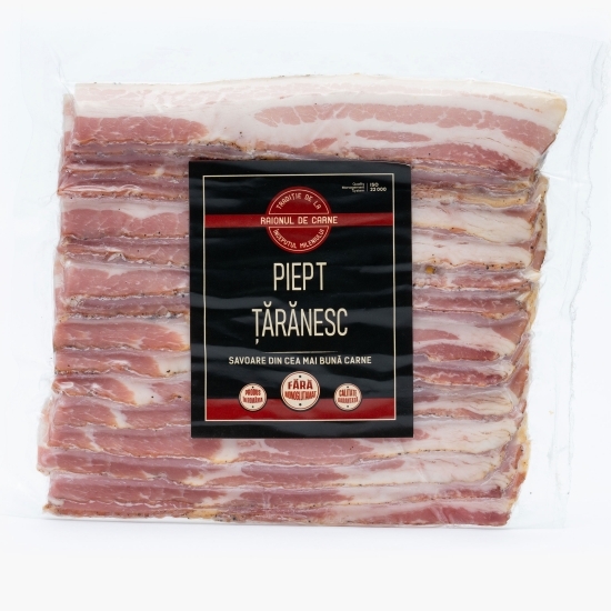 Piept țărănesc feliat 300g