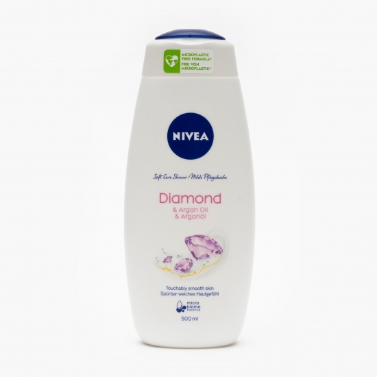 Gel de duș Diamond & Argan Oil 0.5l
