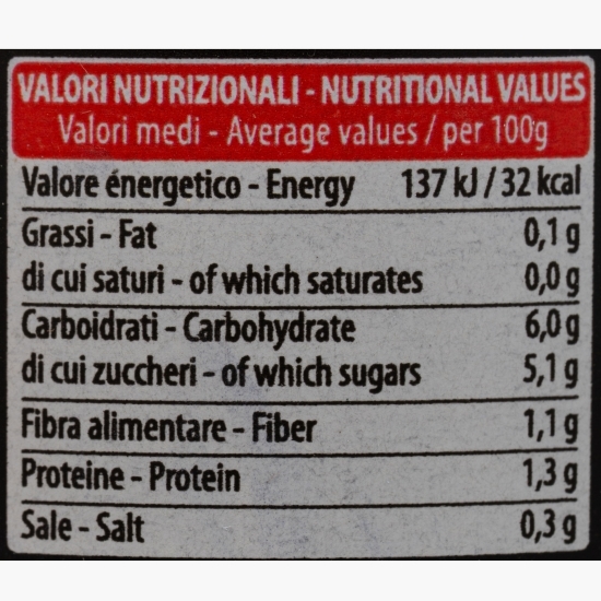 Sos de roșii eco - passata rustica 420g