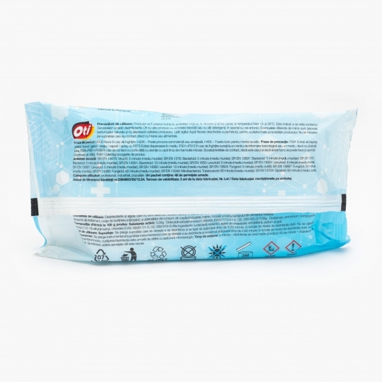 Servețele umede dezinfectante 48buc