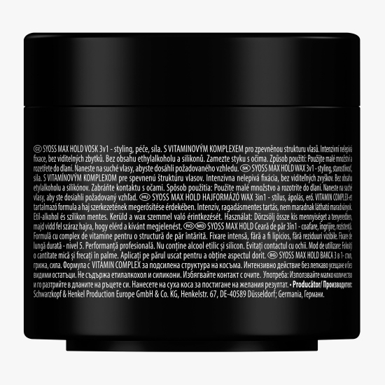 Ceară de păr Max Hold 150ml