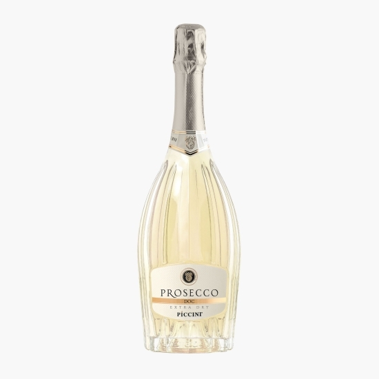 Vin spumant alb extra dry Prosecco, 11%, 0.75l