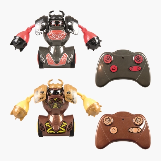 Set roboți luptători cu telecomandă Robo Kombat Viking 2buc 5+ ani