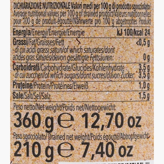 Roșii Datterino galbene eco 360g