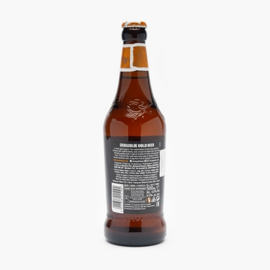 Bere gold sticlă 0.5l