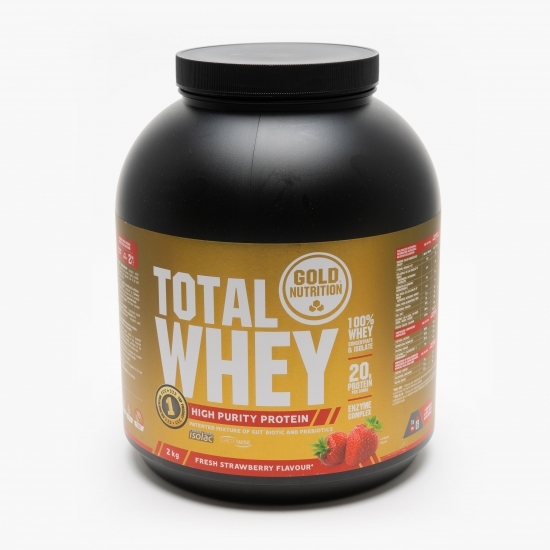 Total Whey Protein căpșuni 2kg
