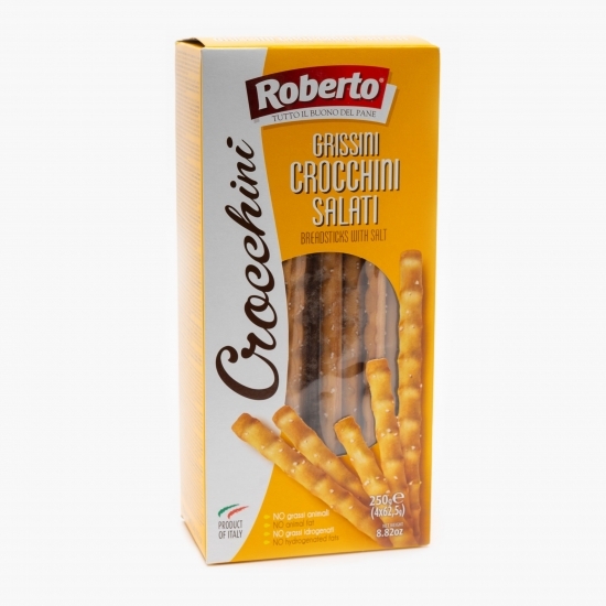 Grisine cu ulei de palmier și sare 250g