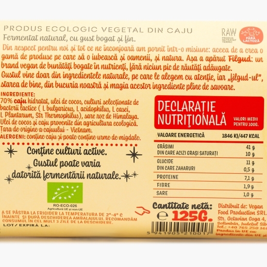 Specialitate ecologică din caju 125g