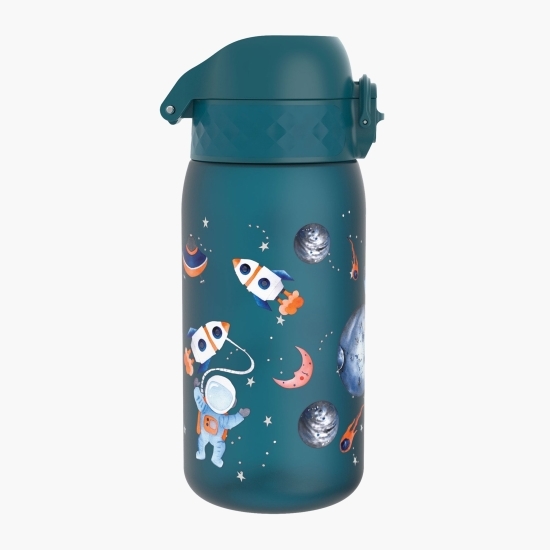 Sticlă apă pentru copii, din recyclon, Space 350ml