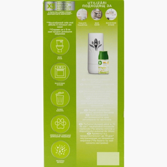 Odorizant automat de cameră Freshmatic Frezie & Iasomie, 250ml
