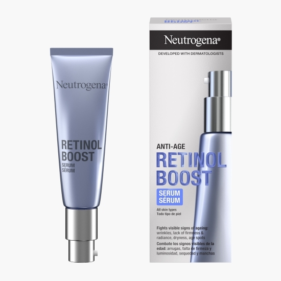 Ser pentru față anti-îmbătrânire Retinol Boost 30ml