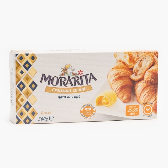 Croissant cu unt 360g
