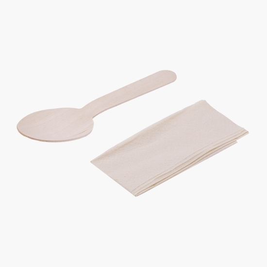 Set lingură și servețel