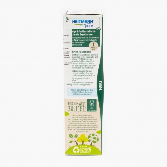 Praf pentru curățat cu bicarbonat sodiu 350g